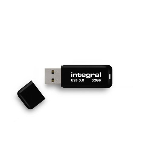 Pamięć USB    Integral  3.0 32GB NEON NOIR transfer do 80MB/s