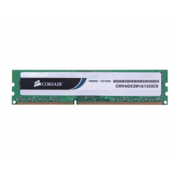 Pamięć Corsair 4GB 1333MHz DDR3 DIMM CL9 1.5V