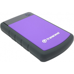 Dysk zewnętrzny Transcend StoreJet 25H3P 1TB USB 3.0 2.5'' HDD Wstrząsoodporny / Szybki Backup