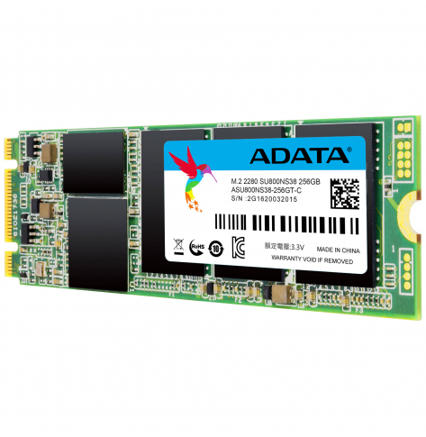 Dysk SSD ADATA Ultimate SU800 M.2 2280 3D 256GB 560/520MB/s