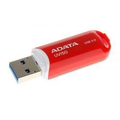 Pamięć USB    Adata  UV150 16GB  3.0 Czerwony