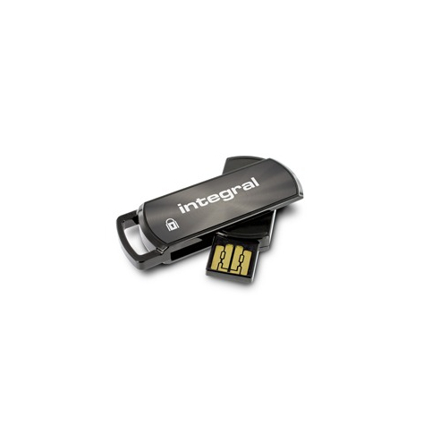 Pamięć USB    Integral  360SECURE 8GB Szyfrowanie Software AES 256BIT