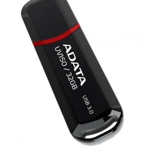 Pamięć USB     Adata  UV150 32GB  3.0 Czarny