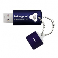 Pamięć USB     Integral  16GB CRYPTO DUAL 3.0 FIPS197