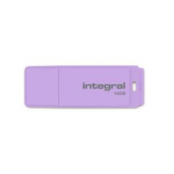 Pamięć USB     Integral  16GB PASTEL Lavender Haze