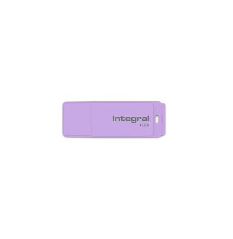 Pamięć USB     Integral  16GB PASTEL Lavender Haze
