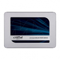 Dysk SSD   Crucial MX500 2.5-INCH  500GB Read/Write 560/510 MB/s