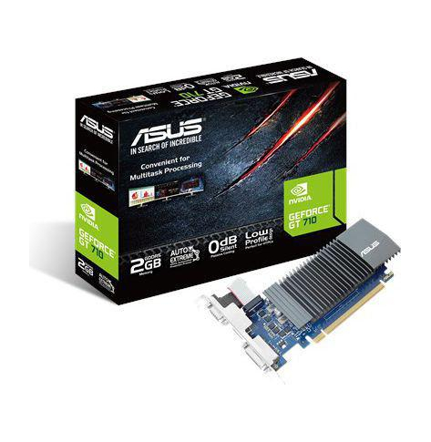 Karta Graficzna ASUS GeForce GT 710 2 GB GDDR5  DVI   HDMI
