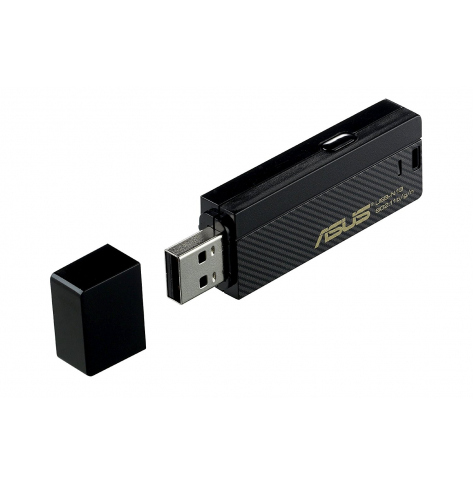Karta sieciowa  Asus USB-N13 Wireless 802.11n 300Mbit  USB 2.0  Ezlink  WPS button