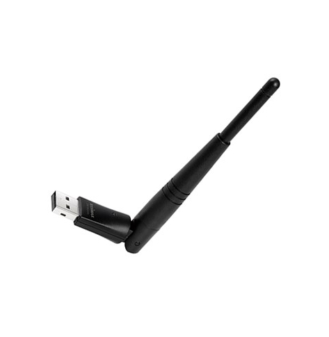 Karta sieciowa  Edimax Wireless 802.11b/g/n 300Mbps USB 2.0   WPS  3dBi high gain antenna