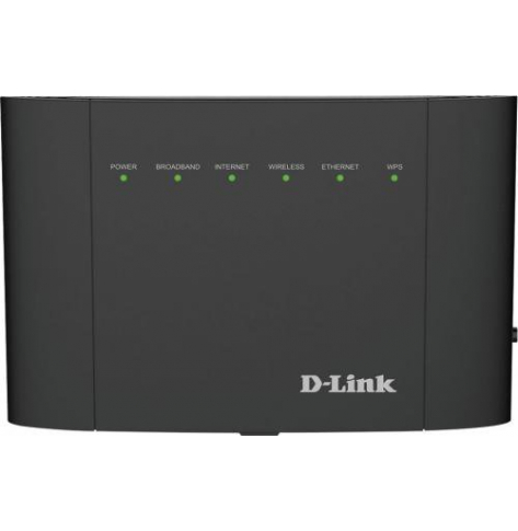 Router  D-Link Wireless AC1200 Dual-Band Gigabit Port VDSL ADSL Modem