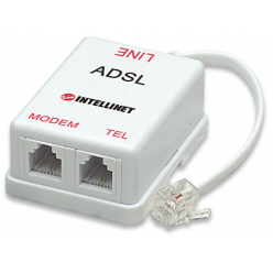 Router  Intellinet ADSL modem splitter adapter