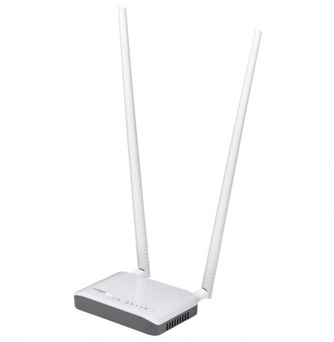 Router  Edimax 802.11n N300  10 100 1xWAN  4xLAN  2x 9dBi detachable antena