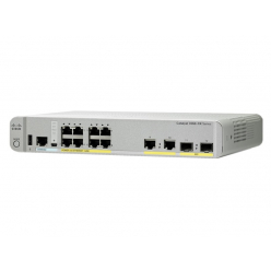 Switch Cisco WS-C3560CX-8PC-S Catalyst 3560-CX 8 Portów 10/100/1000 (PoE+) 2 zestawy Gigabit SFP