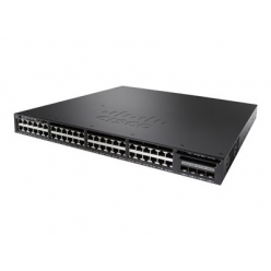 Switch wieżowy Cisco Catalyst 3650 48 portów 10/100/1000 (PoE+) 2 porty 10 Gigabit SFP+