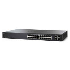 Switch smart Cisco SG250-26 24 porty 10/100/1000 2 zestawy Gigabit SFP