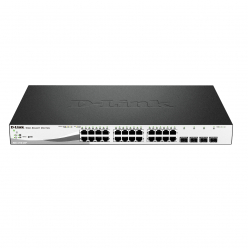 Switch sieciowy zarządzalny D-Link DGS-3630-28PC 20-portów 1000BaseT (RJ45) 4 porty COMBO GEth (RJ45)/MiniGBIC (SFP) 4 porty 10GB SFP+