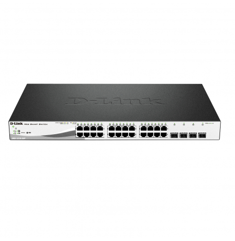 Switch sieciowy zarządzalny D-Link DGS-3630-28PC 20-portów 1000BaseT (RJ45) 4 porty COMBO GEth (RJ45)/MiniGBIC (SFP) 4 porty 10GB SFP+