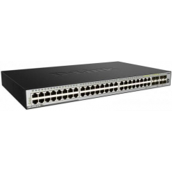 Switch sieciowy zarządzalny D-Link DLDGS-3630-52PC 44-porty 1000BaseT (RJ45) 4 porty COMBO GEth (RJ45)/MiniGBIC (SFP) 4 porty 10GB SFP+