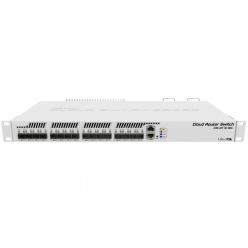 Switch MikroTik CRS317-1G-16S+RM L6 16xSFP+ 10GbE RouterOS or SwitchOS Rack 19"