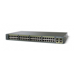 Switch Cisco WS-C2960+48TC-L Catalyst 2960 Plus 48 portów 10/100 2 zestawy Gigabit SFP