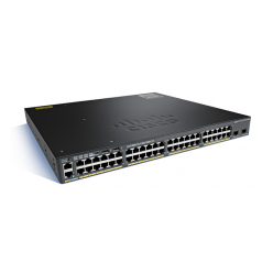 Switch Cisco WS-C2960X-48TS-LL Catalyst 2960-X 48 portów 10/100/1000 2 porty Gigabit SFP