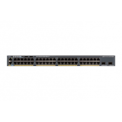 Switch wieżowy Cisco Catalyst 2960-X 48 portów 10/100/1000 (PoE+) 2 porty SFP+