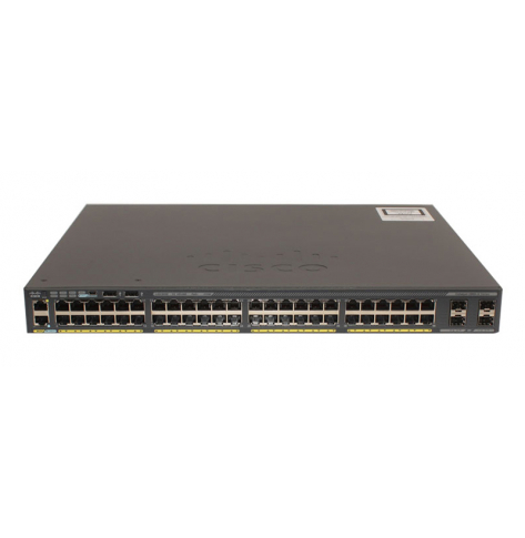 Switch wieżowy Cisco Catalyst 2960-X 48 portów 10/100/1000 (PoE+) 4 porty Gigabit SFP