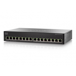 Switch niezarządzalny Cisco SG110-16 16 portów 10/100/1000 