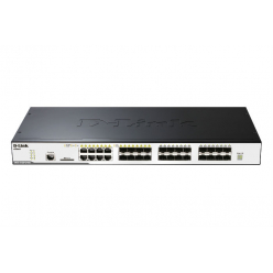 Switch zarządzalny D-Link 24-porty SFP (8-portów Combo 1000BaseT/SFP)