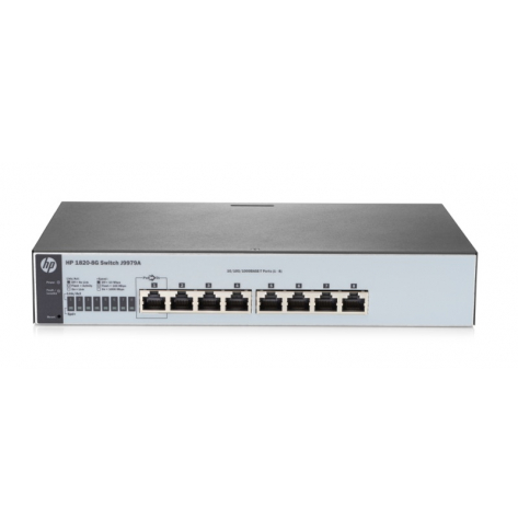 Switch HP 1820-8G J9979A 8-portów