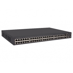 Switch HP 1950-48G-2SFP+-2XGT JG961A 48 portów 10/100/1000 2 porty Gigabit SFP / 10 Gigabit SFP+ 2 porty 10Gb Ethernet