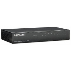 Switch niezarządzalny Intellinet 530347 8-portów 10/100/1000
