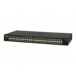 Switch Netgear GS348-100EUS 48-Port Gigabit Desktop/Rackmount Metal (GS348)