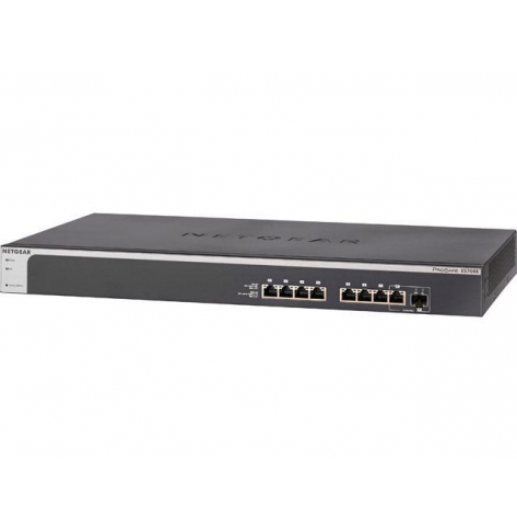 Switch Netgear XS708E-200NES ProSafe Plus 8-Portów 10 Gigabit Ethernet 1 port combo SFP+