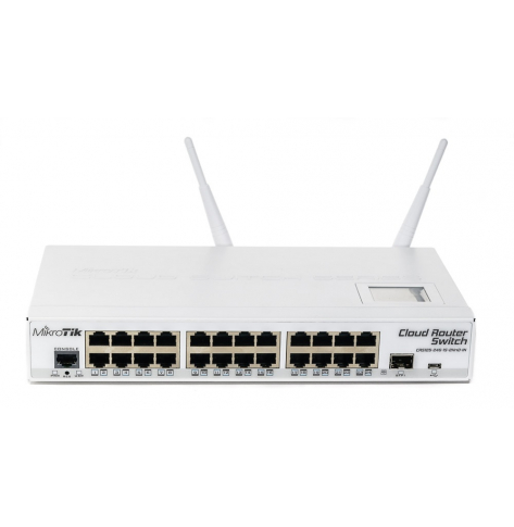 Switch MikroTik CRS112-8P-4S-IN L5 8xGig LAN 4xSFP 802.3af/at PoE/PoE+/Passive PoE