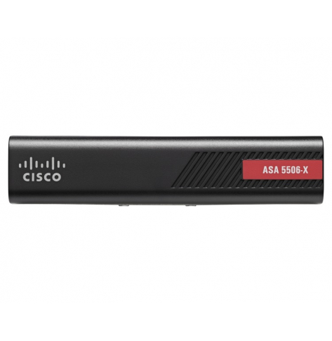 Firewall Cisco ASA 5506-X with FirePOWER Services and Sec Plus Lic (8GE, AC, DES)