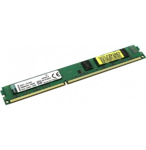 Pamięć  Kingston 8GB 1600MHz DDR3 CL11 DIMM 1.5 V BULK