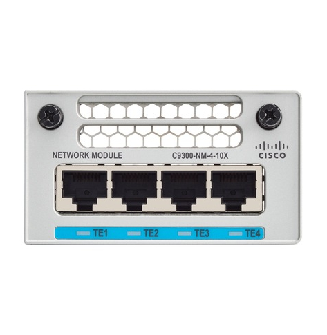 Akcesorium do switchy Cisco Catalyst 9300 4 x 1GE Network Module spare