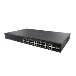 Switch wieżowy Cisco SG350X-24 24 porty 1000Base-T 2 porty combo 10 Gigabit SFP+ 2 porty 10 Gigabit SFP+