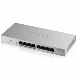 Switch Zyxel GS1200-5 5-port GbE Web Smart metal fanless