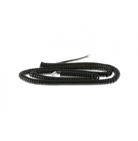 Telefon VOIP Cisco Handset Cord for 89XX and 99XX IP telephones, Charcoal