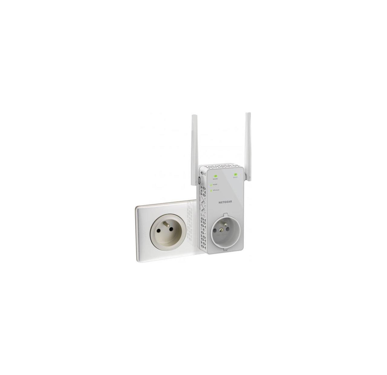 Karta sieciowa WiFi Netgear AC1200 WiFi Range Extender 802.11ac passthru Wall-plug Ext.Ant (EX6130)