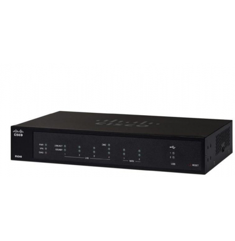 Router  Cisco RV340 Dual WAN Gigabit VPN