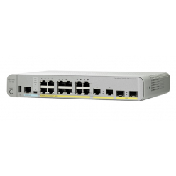 Switch Cisco WS-C3560CX-12PD-S Catalyst 3560-CX 12 Portów 10/100/1000 (PoE+) 2 porty combo SFP+