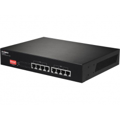 Switch sieciowy niezarządzalny Edimax ES-1008P V2 8 portów 10/100 PoE+