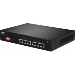 Switch sieciowy niezarządzalny Edimax GS-1008P V2 8 portów 10/100/1000