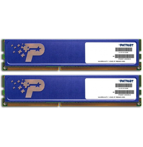 Pamięć        Patriot 2 X 4GB 1333MHz DDR3 Non ECC CL9 DIMM kit with Heatsink