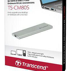 Dysk SSD Transcend All-in-one Upgrade Kit TS-CM80S  M.2 SATA  For Type 2242/2260/2280