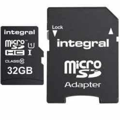 Karta pamięci Integral micro SDHC/XC Cards CL10 32GB - Ultima Pro - UHS-1 90 MB/s transfer